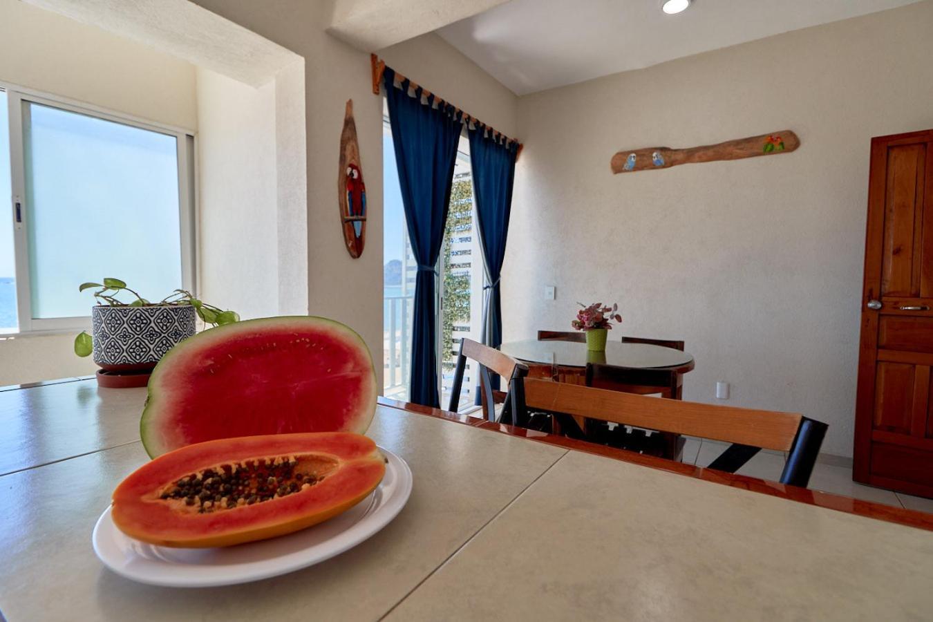 Bungalows Las Hamacas 산 파트리시오 멜라케 외부 사진