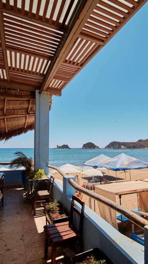 Bungalows Las Hamacas 산 파트리시오 멜라케 외부 사진