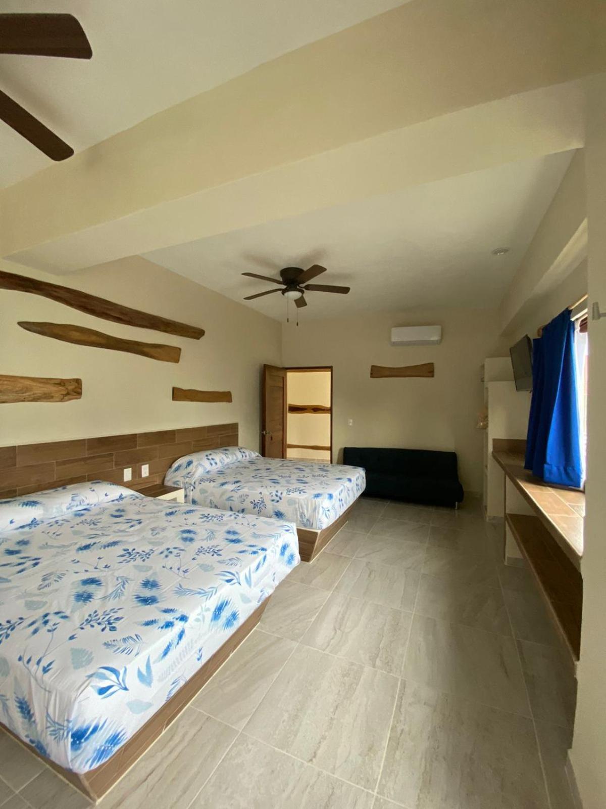 Bungalows Las Hamacas 산 파트리시오 멜라케 외부 사진